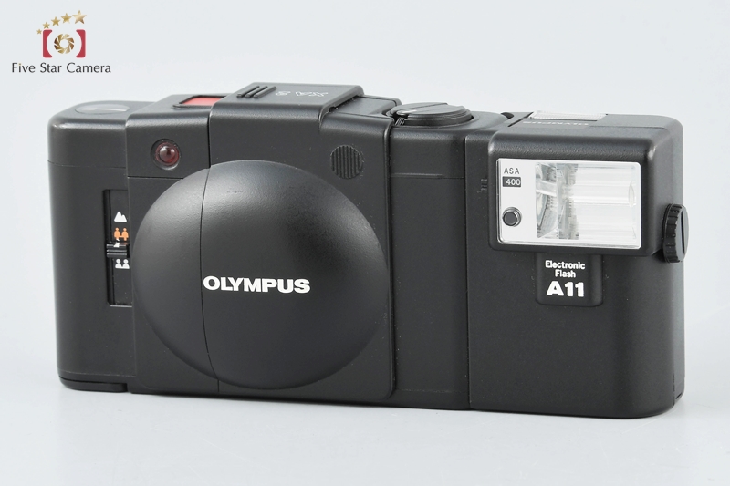 【中古】OLYMPUS オリンパス XA2 コンパクトフィルムカメラ | 中古カメラ・フィルムカメラを中心に取り揃えるファイブスターカメラ