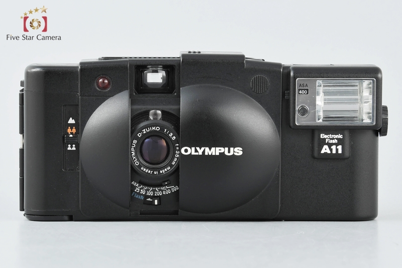 OLYMPUS］オリンパスXAコンパクトフイルムカメラストロボ付き-