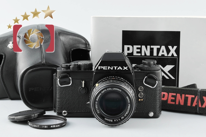 ペンタックス PENTAX LX 前期型 ボディ フィルム マニュアルフォーカス 