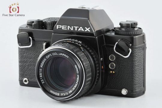 【中古】PENTAX ペンタックス LX 前期モデル + SMC M 50mm f/1.4 |  中古カメラ・フィルムカメラを中心に取り揃えるファイブスターカメラ