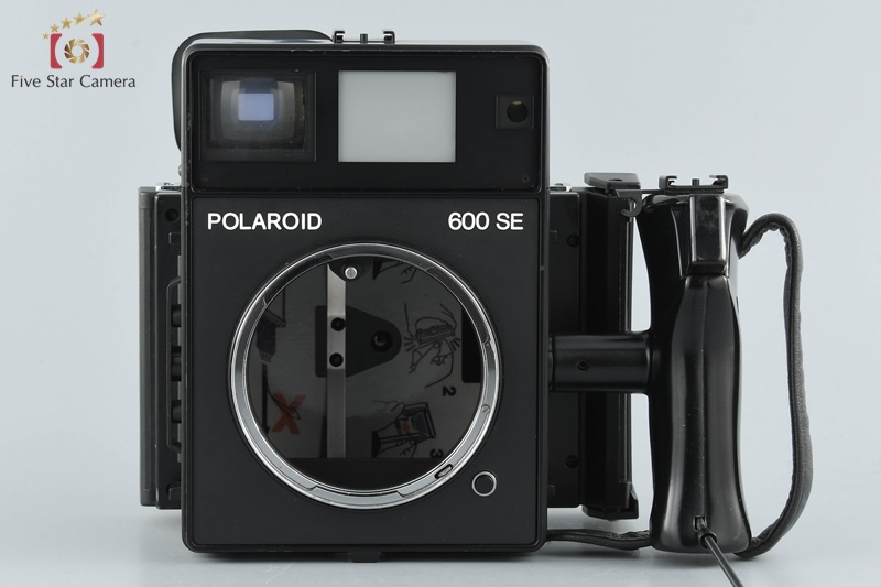 【中古】Polaroid ポラロイド 600SE + MAMIYA 150mm f/5.6 |  中古カメラ・フィルムカメラを中心に取り揃えるファイブスターカメラ