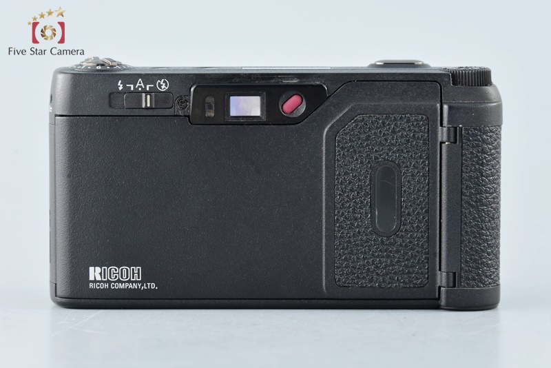 【動作品】RICOH リコー GR1v コンパクトフィルムカメラ フード付き各種動作良好です