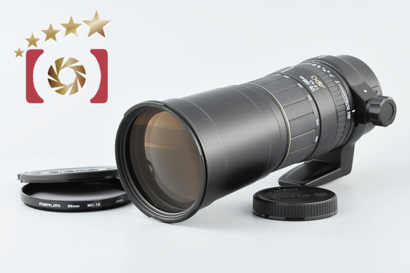 【中古】SIGMA シグマ APO 170-500mm f/5-6.3 キヤノン用 | 中古カメラ・フィルムカメラを中心に取り揃えるファイブスターカメラ