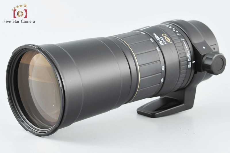 中古】SIGMA シグマ APO 170-500mm f/5-6.3 キヤノン用 | 中古