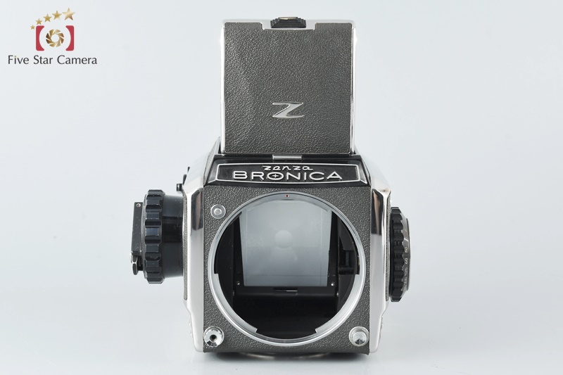 【中古】ZENZA BRONICA ゼンザブロニカ S2 後期 + NIKKOR-P 75mm f/2.8 |  中古カメラ・フィルムカメラを中心に取り揃えるファイブスターカメラ