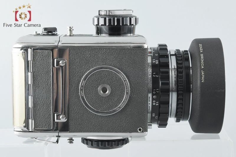 【中古】ZENZA BRONICA ゼンザブロニカ S2 後期 + NIKKOR-P 75mm f/2.8 |  中古カメラ・フィルムカメラを中心に取り揃えるファイブスターカメラ