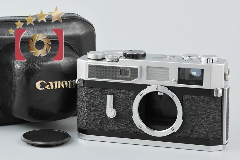 【中古】Canon キヤノン 7 レンジファインダーフィルムカメラ | 中古カメラ・フィルムカメラを中心に取り揃えるファイブスターカメラ