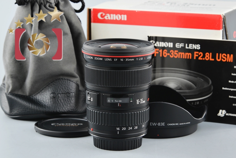 中古】Canon キヤノン EF 16-35mm f/2.8 L USM 元箱付き | 中古カメラ