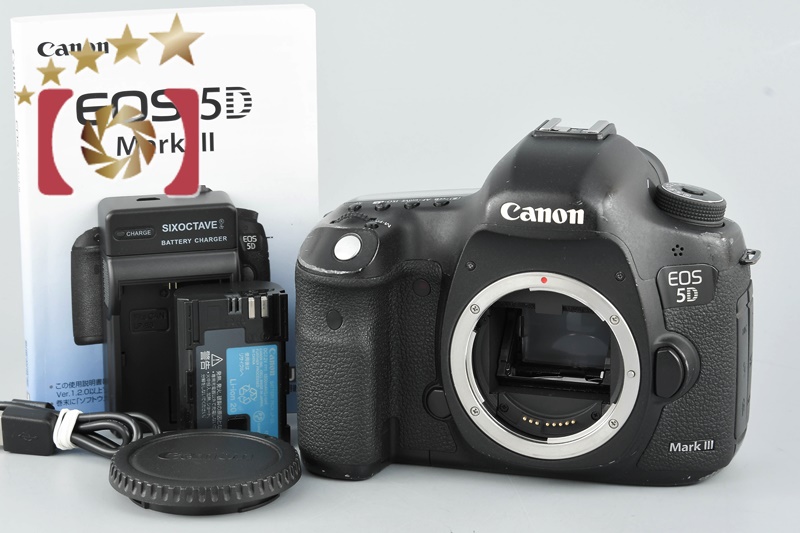 良好品】 『中古品』Canon デジタル一眼レフカメラ EOS 5D Mark III ...