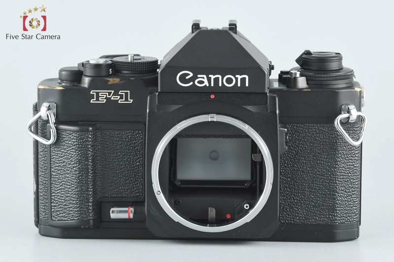 即日発送】 ❁完動品❁モルト張替え済み CANON New F-1 アイレベル 