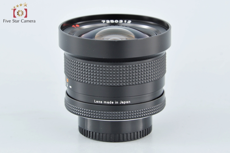 【中古】CONTAX コンタックス Carl Zeiss Distagon 18mm f/4 T* MMJ M42マウント改造品 |  中古カメラ・フィルムカメラを中心に取り揃えるファイブスターカメラ