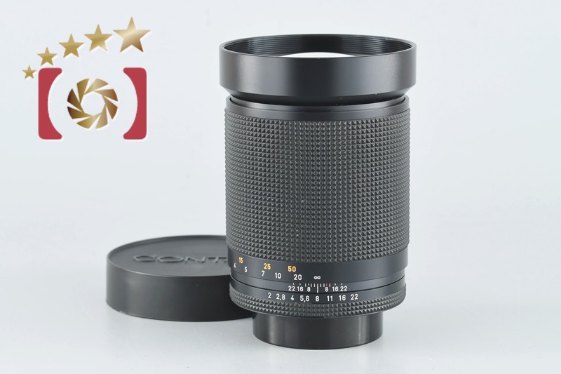 【中古】CONTAX コンタックス Carl Zeiss Planar 135mm f/2 T* AEG |  中古カメラ・フィルムカメラを中心に取り揃えるファイブスターカメラ