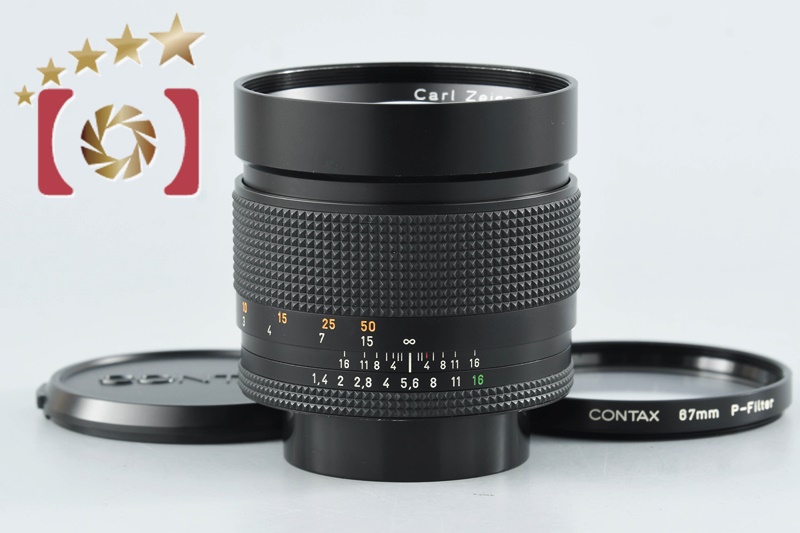 中古】CONTAX コンタックス Carl Zeiss Planar 85mm f/1.4 T* MMJ