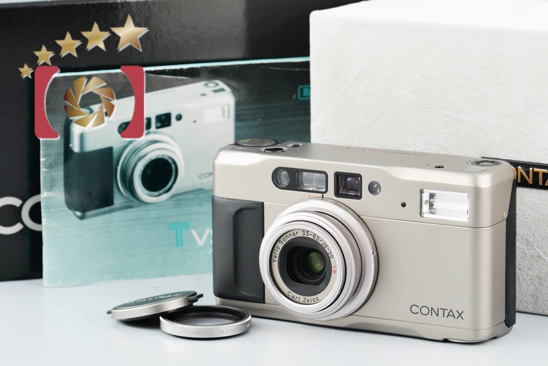 CONTAX コンタックス TVS コンパクトフィルムカメラ | nate-hospital.com