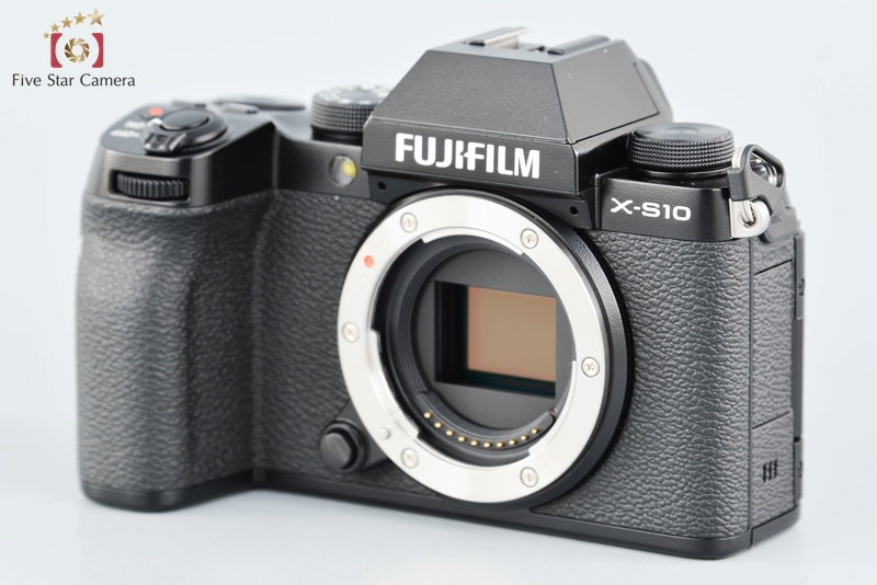 中古】FUJIFILM 富士フイルム X-S10 ダブルズームレンズキット 元箱