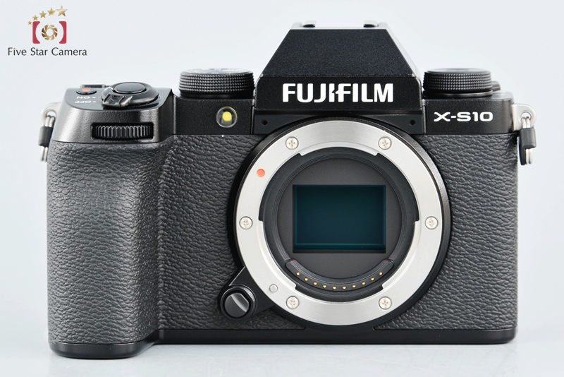 中古】FUJIFILM 富士フイルム X-S10 ダブルズームレンズキット 元箱 