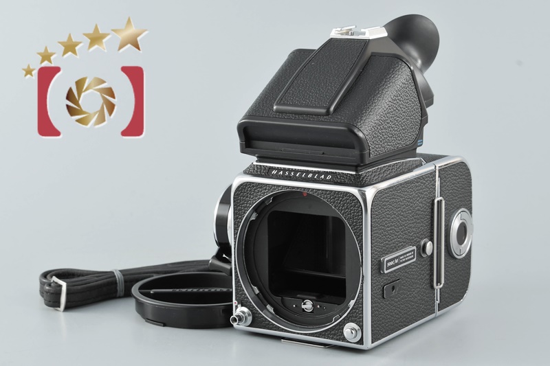 【中古】HASSELBLAD ハッセルブラッド 500C/M クローム 中判フィルムカメラ |  中古カメラ・フィルムカメラを中心に取り揃えるファイブスターカメラ