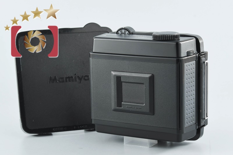 【中古】Mamiya マミヤ 120 ロールフィルムマガジン RZ67 PRO II用 |  中古カメラ・フィルムカメラを中心に取り揃えるファイブスターカメラ