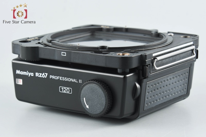 【中古】Mamiya マミヤ 120 ロールフィルムマガジン RZ67 PRO II用 |  中古カメラ・フィルムカメラを中心に取り揃えるファイブスターカメラ