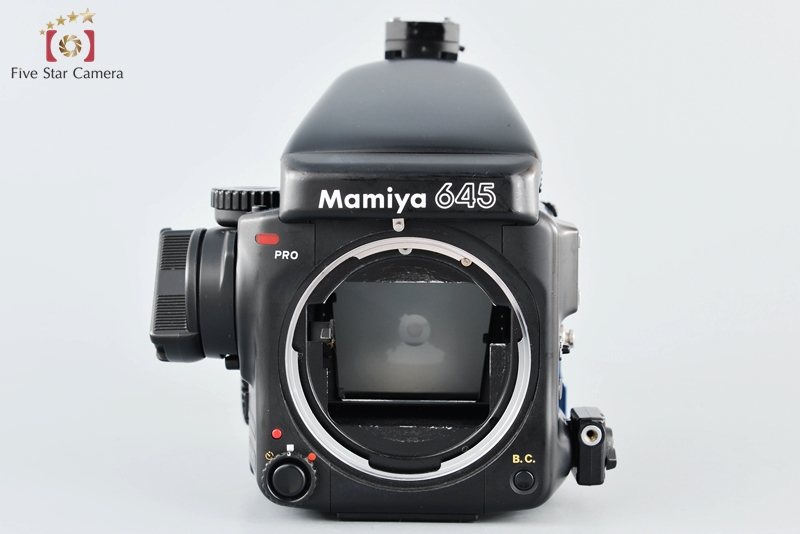 中古】Mamiya マミヤ 645 PRO 中判フィルムカメラ | 中古カメラ 