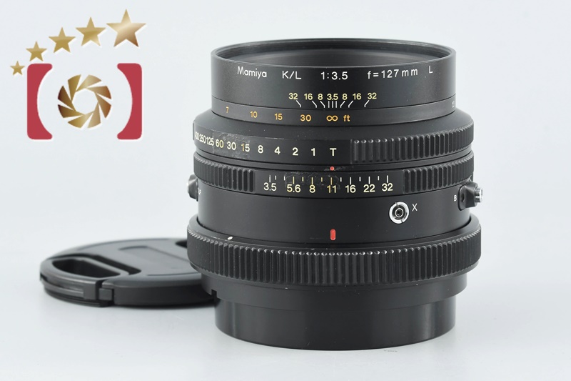 【中古】Mamiya マミヤ K/L 127mm f/3.5 L RB67用 | 中古カメラ・フィルムカメラを中心に取り揃えるファイブスターカメラ