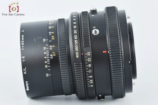 【中古】Mamiya マミヤ K/L 65mm f/4 L RB67用 | 中古カメラ・フィルムカメラを中心に取り揃えるファイブスターカメラ