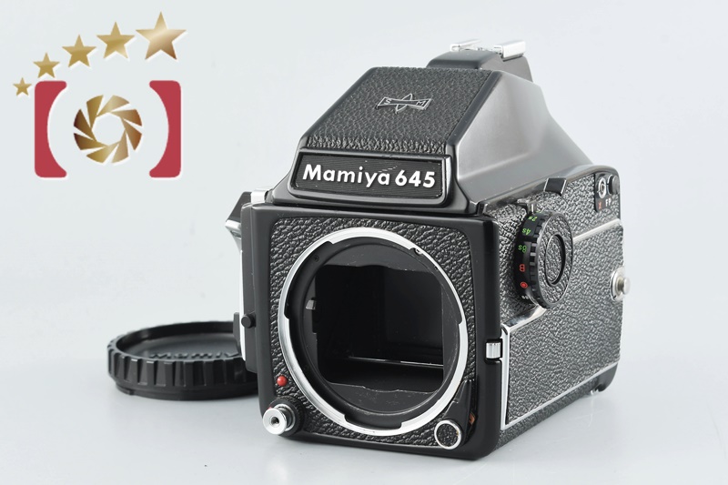 ファインダー内チリゴミありますマミヤ MAMIYA M645 1000S ボディ 中判カメラ