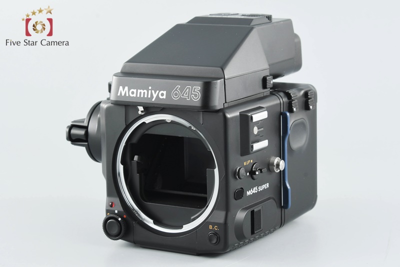 ＊専門店動作確認済み＊ 美品 Mamiya M645 SUPER 中判カメラ