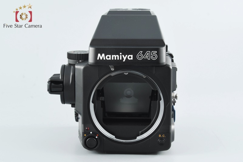 【中古】Mamiya マミヤ M645 SUPER 中判フィルムカメラ | 中古カメラ・フィルムカメラを中心に取り揃えるファイブスターカメラ