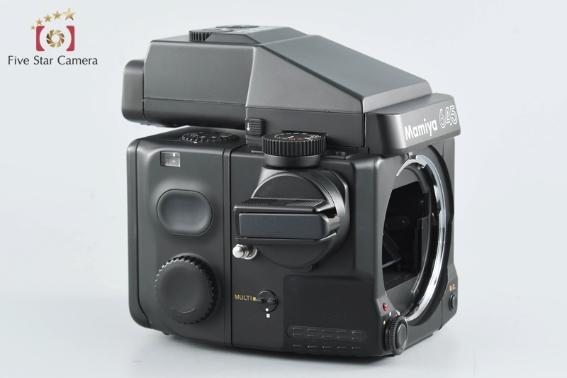 【中古】Mamiya マミヤ M645 SUPER 中判フィルムカメラ | 中古カメラ・フィルムカメラを中心に取り揃えるファイブスターカメラ