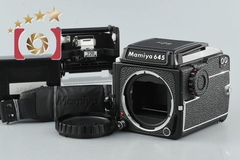 Mamiya マミヤ M645 1000S 中判フィルムカメラ-