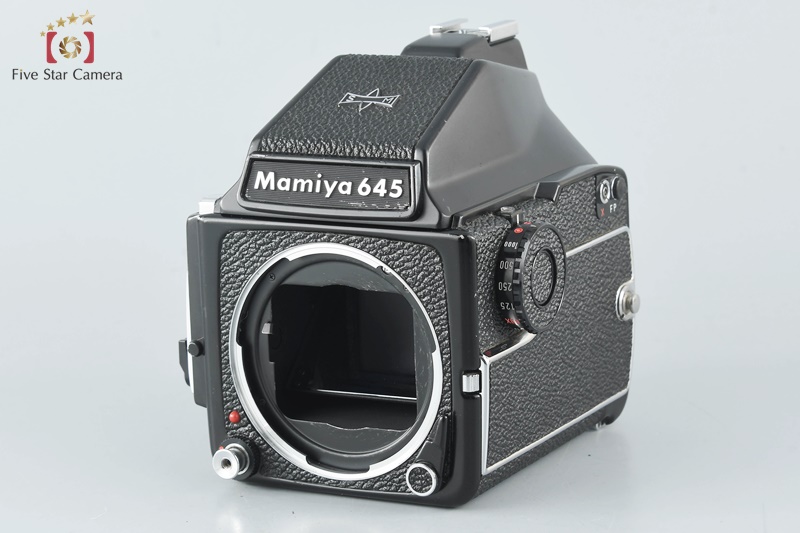 フィルムカメラMamiya 645 Kit