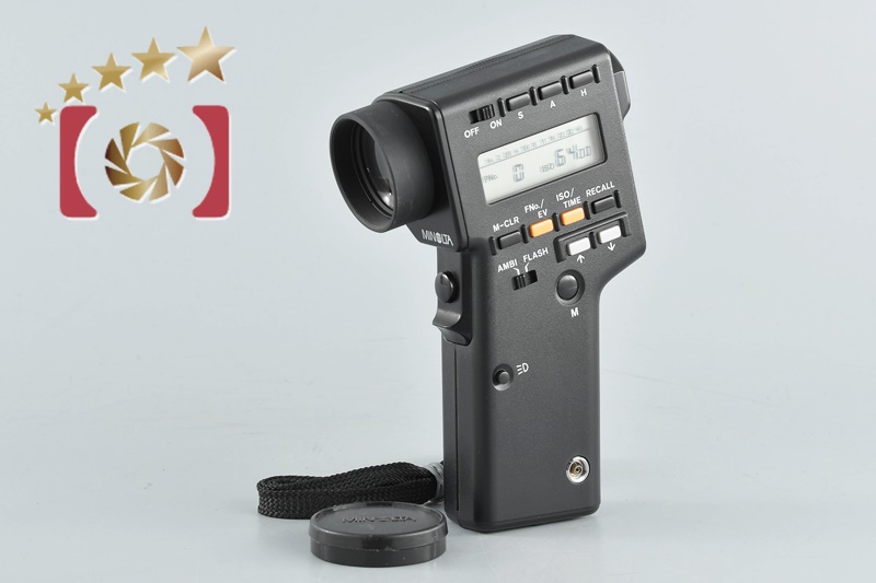 美品！MINOLTA ミノルタ スポットメーター SPOTMETER F 露出計 - その他