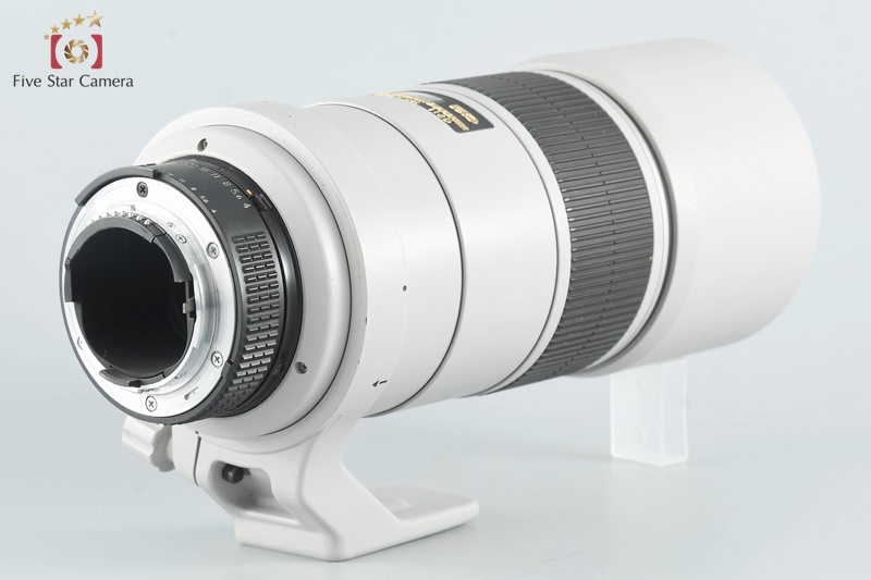 【中古】Nikon ニコン AF-S NIKKOR 300mm f/4 D ED IF ライトグレー |  中古カメラ・フィルムカメラを中心に取り揃えるファイブスターカメラ