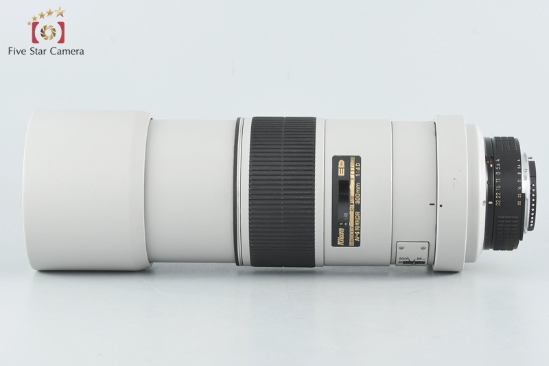 【中古】Nikon ニコン AF-S NIKKOR 300mm f/4 D ED IF ライトグレー |  中古カメラ・フィルムカメラを中心に取り揃えるファイブスターカメラ