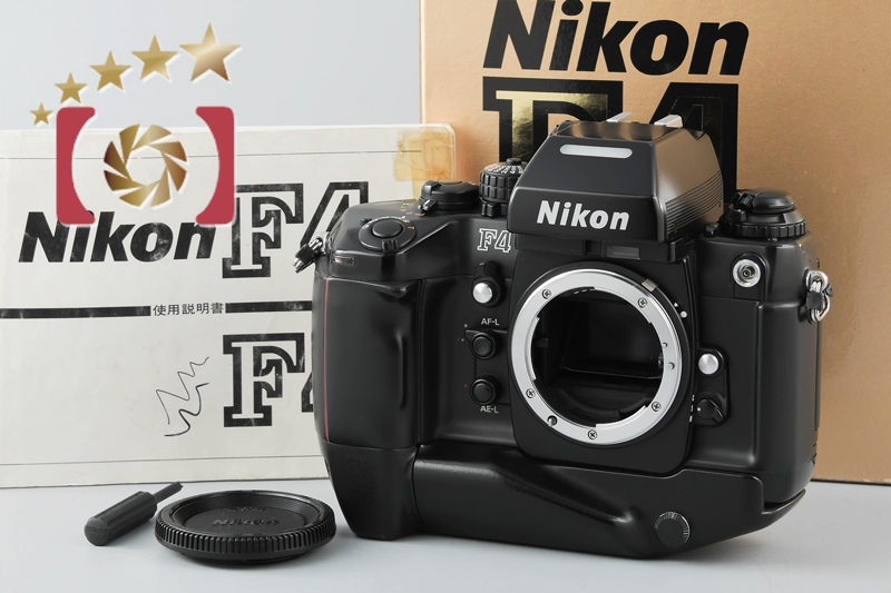 週間売れ筋 超美品 NIKON ニコン F4S ブラック F4S MB-21 フィルム