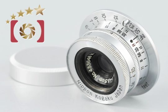 【中古】Nikon ニコン W-NIKKOR.C 35mm f/3.5 L39 ライカスクリューマウント |  中古カメラ・フィルムカメラを中心に取り揃えるファイブスターカメラ