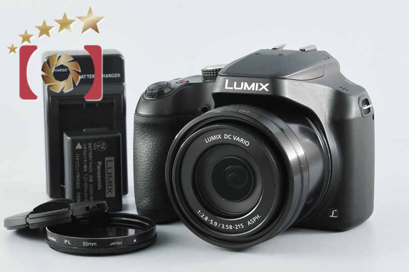 熱い販売 Panasonic LUMIX FZ DC-FZ85-K （ジャンク品