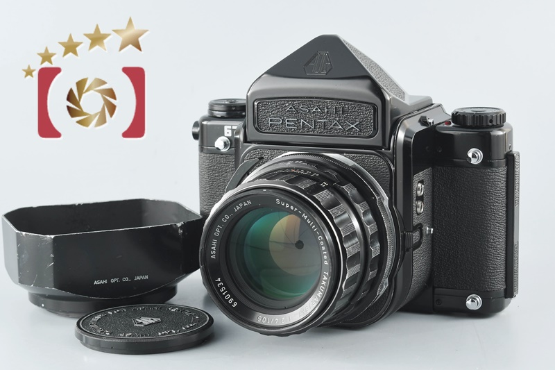 中古】PENTAX ペンタックス 67 後期 + アイレベルファインダー 前期 + ...