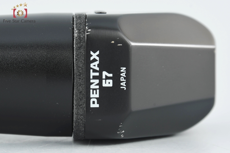 中古 PENTAX 67 TTL ペンタプリズム使い方ガイド - フィルムカメラ