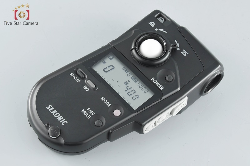 中古】SEKONIC セコニック マルチマスター L-408 露出計 元箱付き