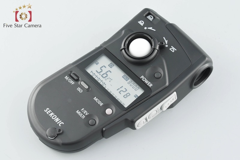 中古】SEKONIC セコニック マルチマスター L-408 露出計 | 中古カメラ