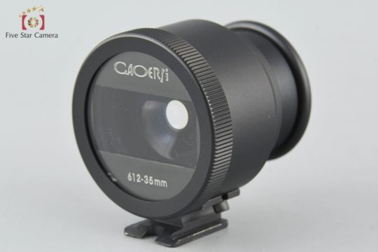 【中古】CAMBO カンボ WIDE + Rodenstock APO-Grandagon 35mm f/4.5 + Gaoersi 612-35mm ビューファインダー | 中古カメラ・フィルムカメラを中心に取り揃えるファイブスターカメラ