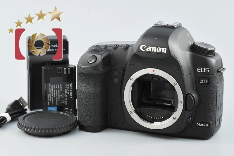 【中古】Canon キヤノン EOS 5D Mark II 2022.3月 オーバーホール済 |  中古カメラ・フィルムカメラを中心に取り揃えるファイブスターカメラ