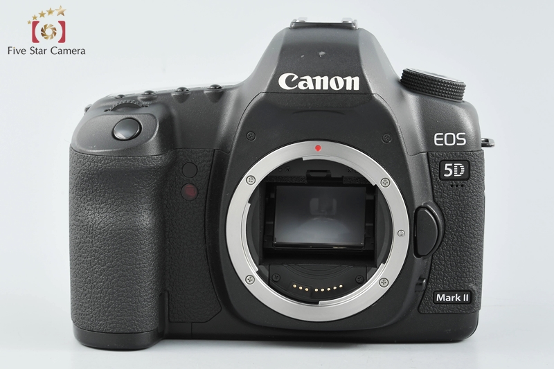 中古】Canon キヤノン EOS 5D Mark II 2022.3月 オーバーホール済 |  中古カメラ・フィルムカメラを中心に取り揃えるファイブスターカメラ