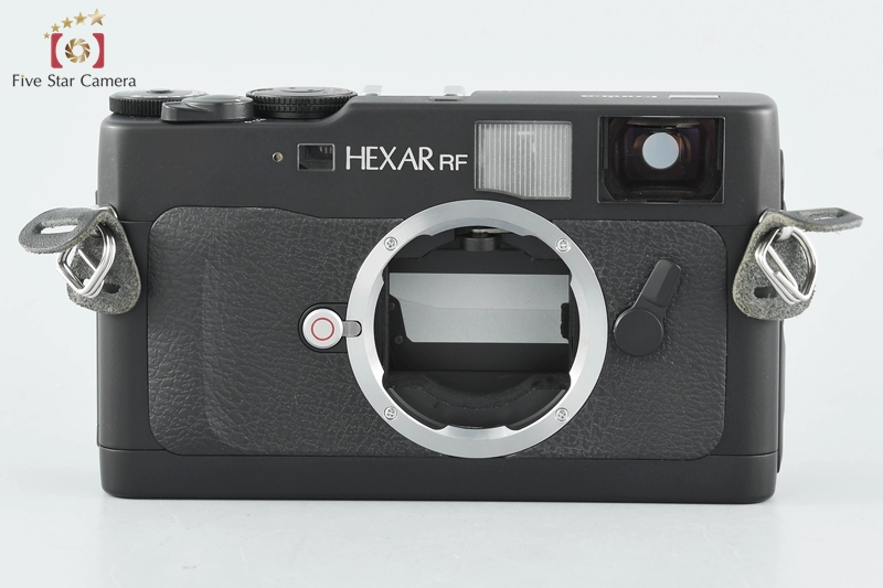 【中古】Konica コニカ HEXAR RF レンジファインダーフィルムカメラ 元箱付き |  中古カメラ・フィルムカメラを中心に取り揃えるファイブスターカメラ