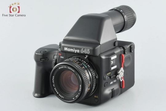 中古】Mamiya マミヤ 645 PRO + SEKOR C 80mm f/2.8 N | 中古カメラ