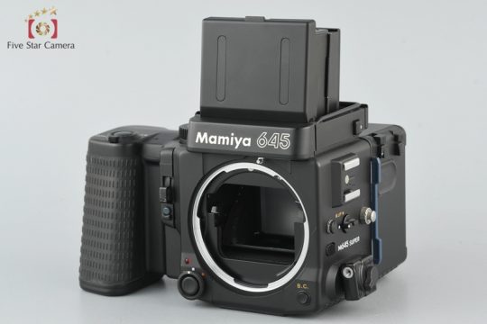 【中古】Mamiya マミヤ M645 SUPER 中判フィルムカメラ | 中古カメラ・フィルムカメラを中心に取り揃えるファイブスターカメラ