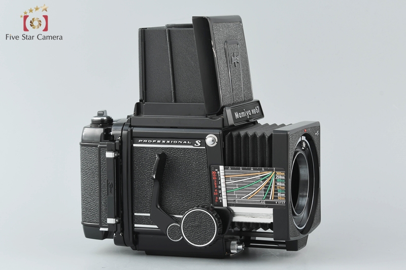 【中古】Mamiya マミヤ RB67 PRO S 中判フィルムカメラ | 中古カメラ・フィルムカメラを中心に取り揃えるファイブスターカメラ