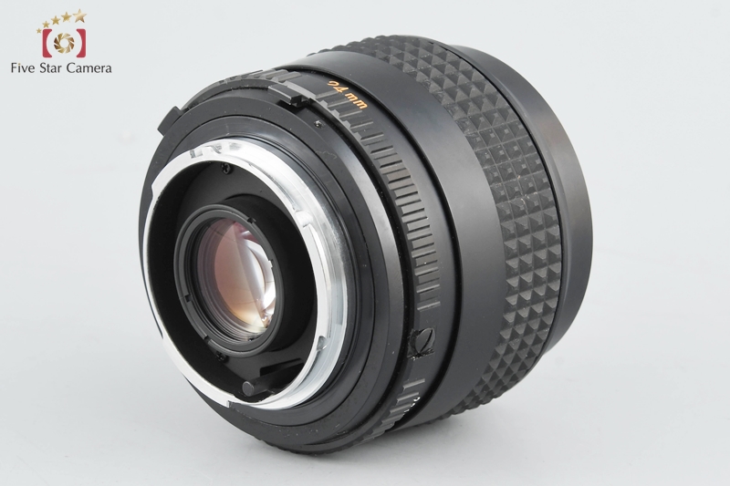 【中古】MINOLTA ミノルタ MD W.ROKKOR 24mm f/2.8 | 中古カメラ・フィルムカメラを中心に取り揃えるファイブスターカメラ